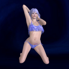 Картинка 3д+графика люди+ people взгляд девушка фон