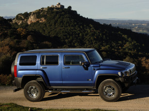 обоя автомобили, hummer, h3, eu-spec