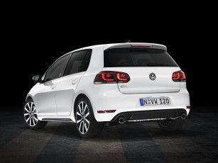 Картинка автомобили volkswagen au-spec 3-door golf gti светлый typ 5k