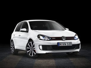 обоя автомобили, volkswagen, typ, 5k, светлый, au-spec, 3-door, golf, gti