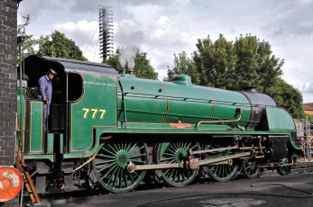 Картинка техника паровозы паровоз рельсы дорога железная