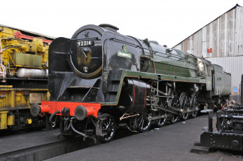 Картинка техника паровозы паровоз рельсы дорога железная