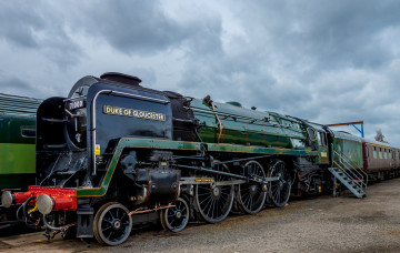 Картинка техника паровозы вагоны железная дорога паровоз рельсы