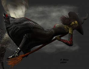 Картинка 3д+графика праздники+ holidays фон взгляд девушка