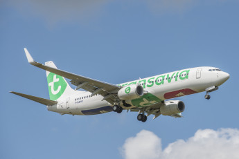 Картинка boeing+737-800 авиация пассажирские+самолёты авиалайнер