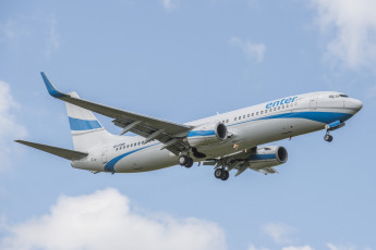 Картинка boeing+737-800 авиация пассажирские+самолёты авиалайнер