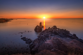 Картинка природа восходы закаты рассвет