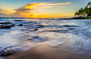 Картинка природа восходы закаты рассвет