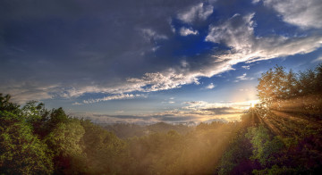 Картинка природа восходы закаты рассвет