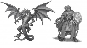 Картинка рисованное -+другое существа