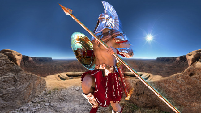 Обои картинки фото 3д графика, армия , military, воин, фон, взгляд, мужчина