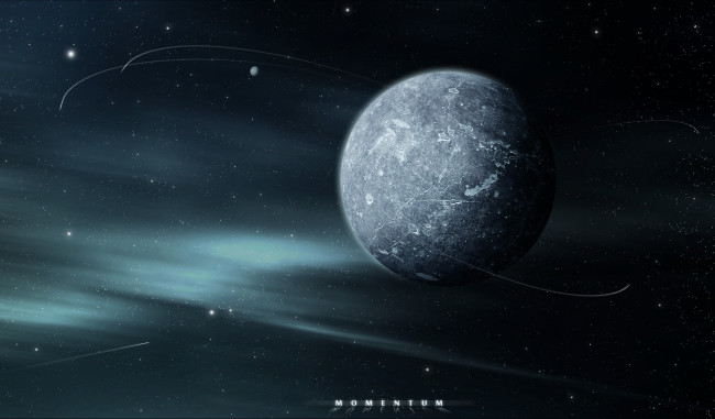 Обои картинки фото космос, арт, звезды, планета