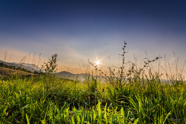 Обои картинки фото природа, восходы, закаты, рассвет