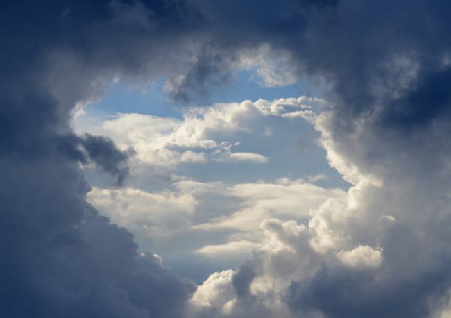 Обои картинки фото природа, облака