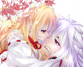 Картинка аниме touken+ranbu романтика