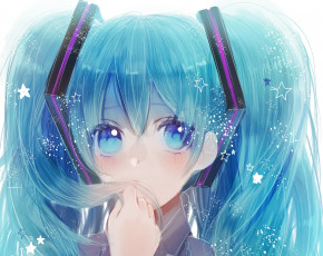 Картинка аниме vocaloid hatsune miku