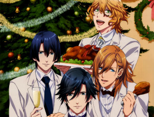 Картинка аниме uta+no+prince-sama парни