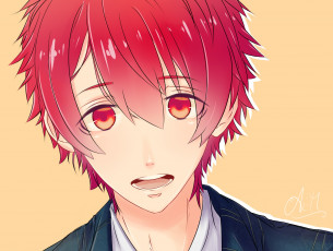 Картинка аниме uta+no+prince-sama взгляд