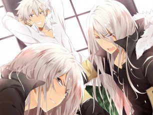 Картинка аниме katekyo+hitman+reborn скуало