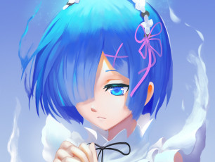 Картинка аниме re +zero+kara+hajimeru+isekai+seikatsu рем