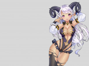 Картинка аниме ангелы +демоны девушка