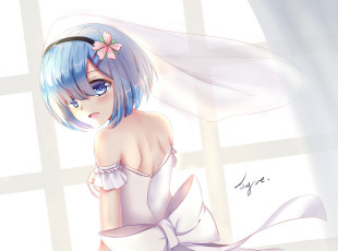 Картинка аниме re +zero+kara+hajimeru+isekai+seikatsu рем