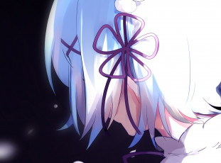 Картинка аниме re +zero+kara+hajimeru+isekai+seikatsu рем