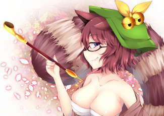 Картинка аниме touhou девушка