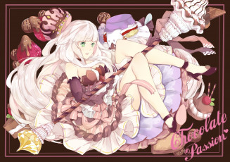 Картинка аниме unknown +другое девушка