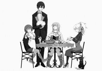 Картинка аниме darker+than+black темнее чёрного