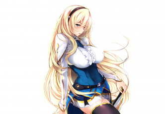 Картинка аниме unknown +другое девушка