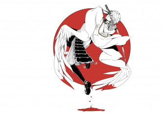 Картинка аниме touken+ranbu парень