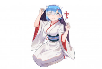 Картинка аниме re +zero+kara+hajimeru+isekai+seikatsu рем