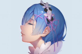 Картинка аниме re +zero+kara+hajimeru+isekai+seikatsu рем