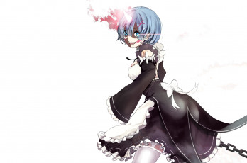 Картинка аниме re +zero+kara+hajimeru+isekai+seikatsu рем