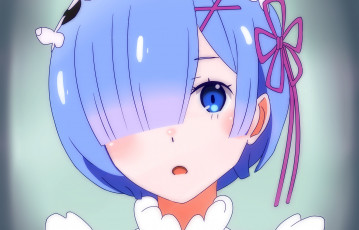 Картинка аниме re +zero+kara+hajimeru+isekai+seikatsu рем