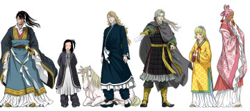 Картинка аниме tiger+and+bunny герои