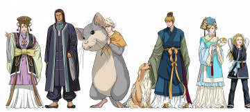 Картинка аниме tiger+and+bunny герои