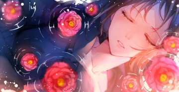 Картинка аниме unknown +другое девушка