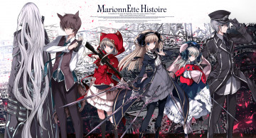 Картинка аниме оружие +техника +технологии персонажи