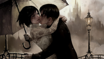 Картинка аниме shingeki+no+kyojin микаса леви арт