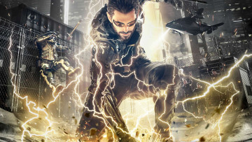 Картинка deus+ex +mankind+divided видео+игры персонаж