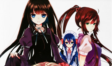 Картинка аниме strike+the+blood девушки