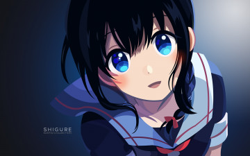 Картинка аниме kantai+collection взгляд фон девушка