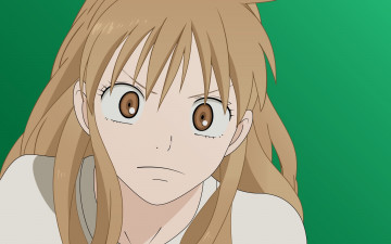 Картинка аниме kimi+ni+todoke фон взгляд девушка