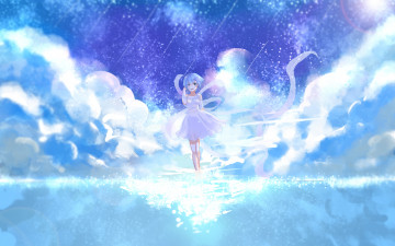 Картинка аниме re +zero+kara+hajimeru+isekai+seikatsu девушка взгляд фон