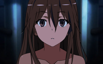 Картинка to+aru+majutsu+no+index аниме toaru+majutsu+no+index девушка взгляд фон