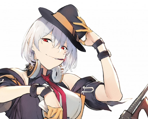 Обои картинки фото аниме, girls frontline, девушка