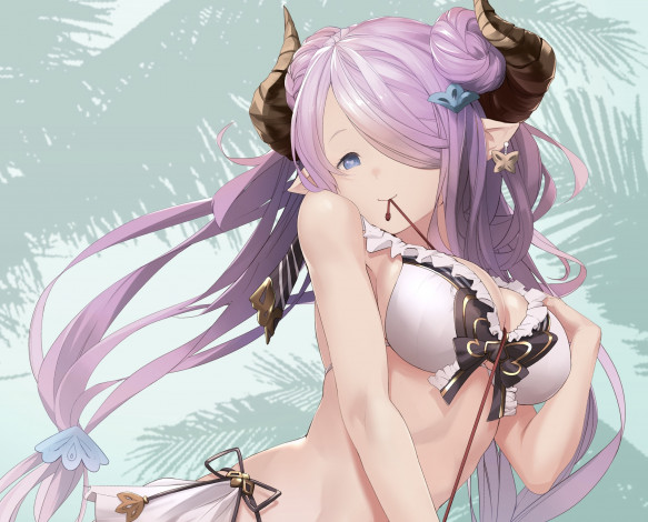 Обои картинки фото аниме, granblue fantasy, девушка