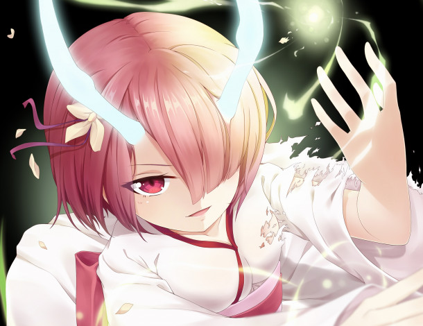 Обои картинки фото аниме, re,  zero kara hajimeru isekai seikatsu, рам